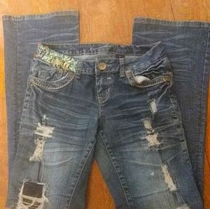 Z Co Premium distressed jeans